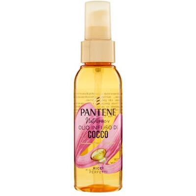 Pantene Pro-V Haaröl mit Kokosnuss, pflegendes Öl, das intensiv befeuchtet und weich macht, für trockenes Haar, 100 ml Pantene Pro-V Haaröl mit Kokosnuss, pflegendes Öl, das intensiv befeuchtet und weich macht, für trockenes Haar, 100 ml