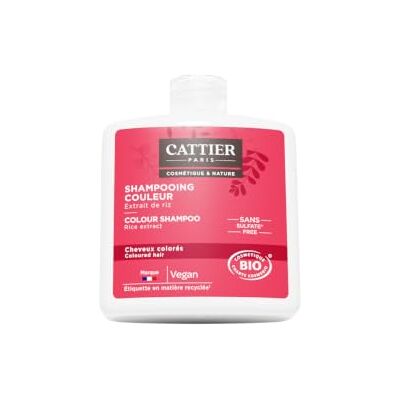 CATTIER Color Shampoo ohne Sulfate, 250 ml, 2 Stück CATTIER Color Shampoo ohne Sulfate, 250 ml, 2 Stück