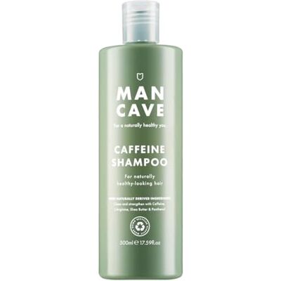 ManCave Koffein Shampoo Herren 500ml XXL Anti Haarausfall Shampoo Männer für Haarwachstum Mit Sheabutter & Panthenol Sulfatfrei, Vegan Großpackung Coffein Shampoo ManCave Koffein Shampoo Herren 500ml XXL Anti Haarausfall Shampoo Männer für Haarwachstum Mit Sheabutter & Panthenol Sulfatfrei, Vegan Großpackung Coffein Shampoo