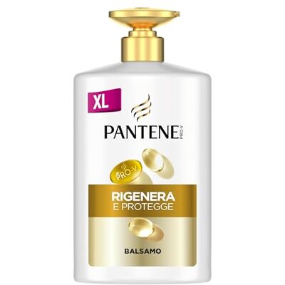 Pantene Pro-V Regeneriert und schützt Conditioner 1000 ml für schwaches, trockenes und beschädigtes Haar. Täglicher Conditioner, leicht, fettet nicht. Mit Pro-Vitamin B5 und Nährstoffmischung. Active Pantene Pro-V Regeneriert und schützt Conditioner 1000 ml für schwaches, trockenes und beschädigtes Haar. Täglicher Conditioner, leicht, fettet nicht. Mit Pro-Vitamin B5 und Nährstoffmischung. Active