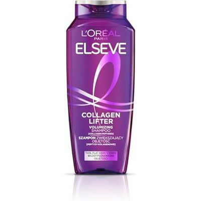 L'Oreal Paris Elseve Collagen Lifter Volumenerweiterungsshampoo für feines Haar ohne 400 ml L'Oreal Paris Elseve Collagen Lifter Volumenerweiterungsshampoo für feines Haar ohne 400 ml