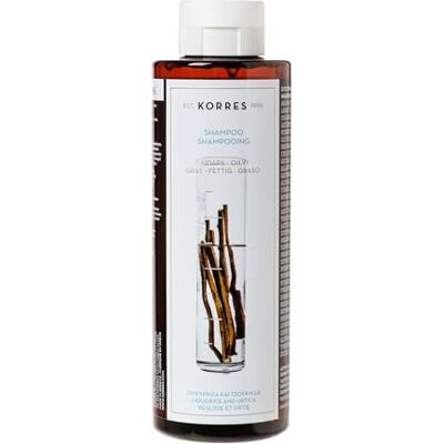 KORRES Lakritze Brennnessel Shampoo - Shampoo für fettiges Haar KORRES Lakritze Brennnessel Shampoo - Shampoo für fettiges Haar