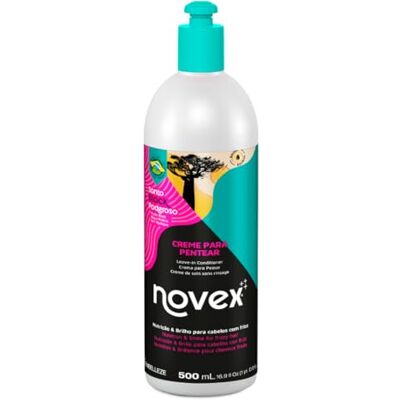 Novex Santo Black Kraftvolle Haarcreme - Haarpflege Abschluss Novex Santo Black Kraftvolle Haarcreme - Haarpflege Abschluss