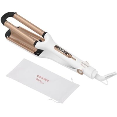 Concept KT2140 Dreifach-Wellen-Haarstyler GLAM Style Concept KT2140 Dreifach-Wellen-Haarstyler GLAM Style