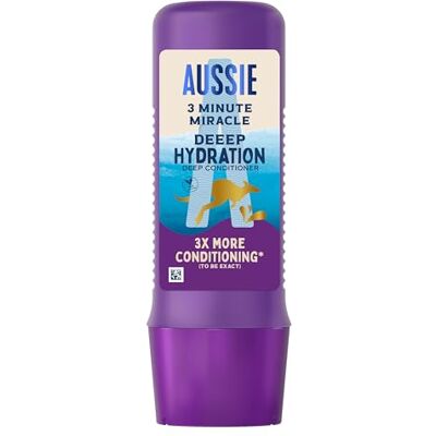 Aussie Definierte Lockenspülung für gewelltes Haar, vegan, 250 ml Aussie Definierte Lockenspülung für gewelltes Haar, vegan, 250 ml