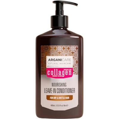 Arganicare Kokosöl Leave-in Conditioner Pflege für sehr trockenes, stumpfes & krauses Haar Geschmeidigkeit & Glanz Ohne Ausspülen 400 ml Arganicare Kokosöl Leave-in Conditioner Pflege für sehr trockenes, stumpfes & krauses Haar Geschmeidigkeit & Glanz Ohne Ausspülen 400 ml