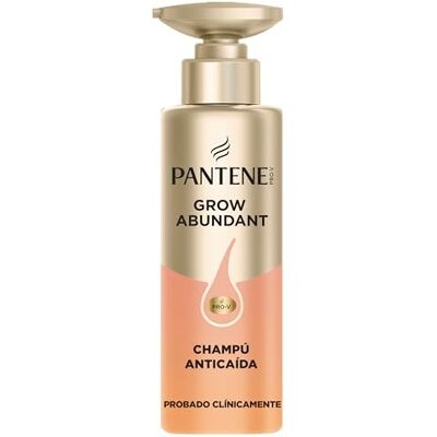Pantene Grow Abundant Shampoo gegen Haarausfall, 290 ml, stärkeres, längeres und dichteres Haar in 8 Wochen, stärkt die Verankerung und verbessert die Ausdauer, mit 900 mg Pro-Vitamin- und Pantene Grow Abundant Shampoo gegen Haarausfall, 290 ml, stärkeres, längeres und dichteres Haar in 8 Wochen, stärkt die Verankerung und verbessert die Ausdauer, mit 900 mg Pro-Vitamin- und
