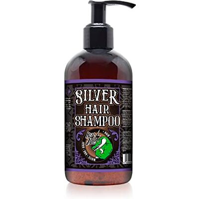 HEY JOE ! Silver Shampoo Silber Shampoo für Graues Haar Cruelty Free und Vegan Antigelbstichshampoo 250 ml HEY JOE ! Silver Shampoo Silber Shampoo für Graues Haar Cruelty Free und Vegan Antigelbstichshampoo 250 ml