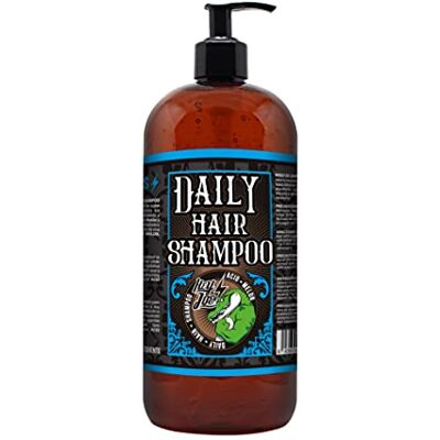 HEY JOE ! Daily Hair Shampoo Herren XL Haarschampoo Männer für Häufige Verwendung mit Acid Melon Duft Cruelty Free und Vegan Inhalt 1 l HEY JOE ! Daily Hair Shampoo Herren XL Haarschampoo Männer für Häufige Verwendung mit Acid Melon Duft Cruelty Free und Vegan Inhalt 1 l