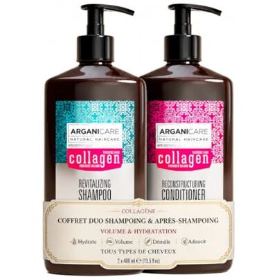 Arganicare Haarpflege Kit 2 tlg. Set Coconut Arganicare Haarpflege Kit 2 tlg. Set Coconut
