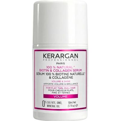 KERARGAN Biotin-Kollagen Haarserum für Volumen & Glanz 50ml KERARGAN Biotin-Kollagen Haarserum für Volumen & Glanz 50ml