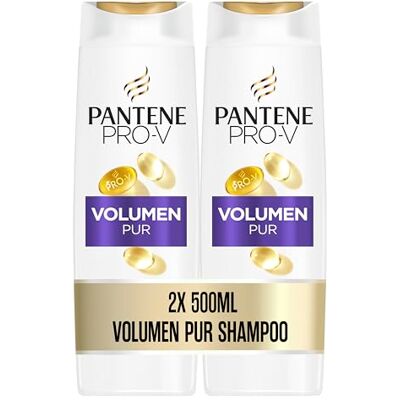 Pantene Pro-V Volumen Pur Shampoo Duo Pack 2x500ml Pantene Pro-V Volumen Pur Shampoo Duo Pack 2x500ml
