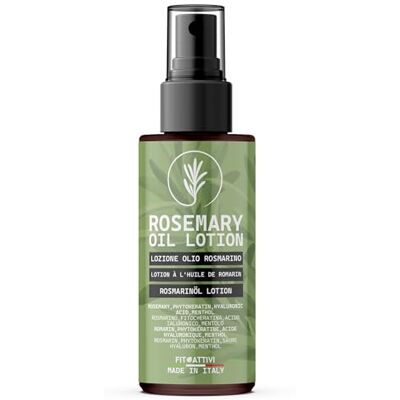 FITOATTIVI NATURA E BENESSERE Rosmarinöl Haare, Haaröl stärkend, 100 ml, Anti-Haarausfall, Rosmarinöl für das Haarwachstum Beschleunigen mit Biotin, Phytocheratin und Rosmarinwasser, für kräftiges und gesundes Haar FITOATTIVI FITOATTIVI NATURA E BENESSERE Rosmarinöl Haare, Haaröl stärkend, 100 ml, Anti-Haarausfall, Rosmarinöl für das Haarwachstum Beschleunigen mit Biotin, Phytocheratin und Rosmarinwasser, für kräftiges und gesundes Haar FITOATTIVI