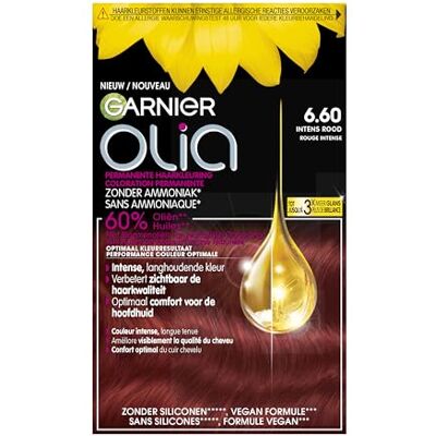 Garnier Olia 6.60 Haarfarbe - Haarfarbe Garnier Olia 6.60 Haarfarbe - Haarfarbe