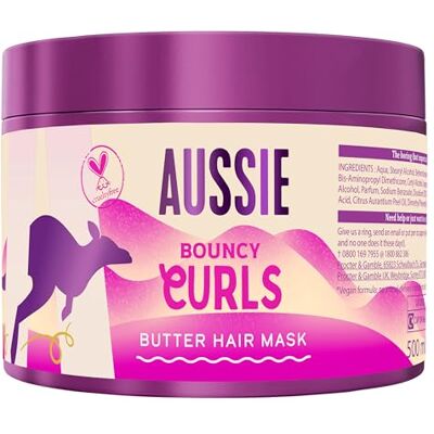 Aussie Curls Maske, 500 ml Aussie Curls Maske, 500 ml