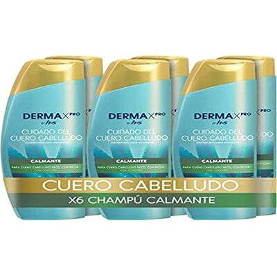 Procter & Gamble H&S DermaXPro Beruhigendes Anti-Schuppen-Shampoo, 300 ml, mit Aloe Vera-Extrakt und Ceramid-Komplex, beruhigt trockene Kopfhaut Procter & Gamble H&S DermaXPro Beruhigendes Anti-Schuppen-Shampoo, 300 ml, mit Aloe Vera-Extrakt und Ceramid-Komplex, beruhigt trockene Kopfhaut