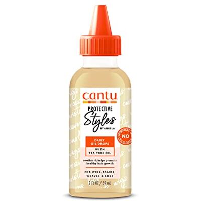 CANTU Protective Styles von Angela Daily Oil Drops 600 ml CANTU Protective Styles von Angela Daily Oil Drops 600 ml
