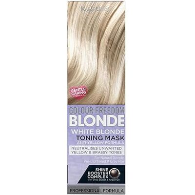 Wilson Colour-Freedom Blonde Anti-Gelbstonermaske, semi-permanente Pflege, neutralisiert Gelb- und Messingtöne für natürlich helles, gebleichtes, graues und gefärbtes Haar, 150 ml Wilson Colour-Freedom Blonde Anti-Gelbstonermaske, semi-permanente Pflege, neutralisiert Gelb- und Messingtöne für natürlich helles, gebleichtes, graues und gefärbtes Haar, 150 ml