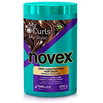 Novex Lockenmaske - Hydratisiert und Definiert - Haarmaske Novex Lockenmaske - Hydratisiert und Definiert - Haarmaske