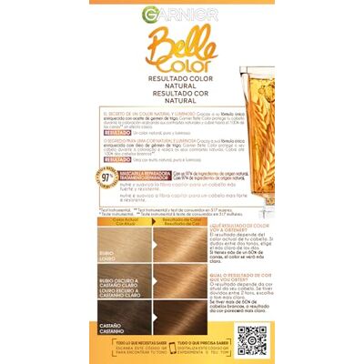 Garnier Belle Color Gilded Blonde - Haarfarbe Garnier Belle Color Gilded Blonde - Haarfarbe