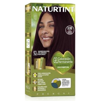 Naturtint 3.56 Rojo Radiante Intenso Haarfarbe - Haarfarbe Naturtint 3.56 Rojo Radiante Intenso Haarfarbe - Haarfarbe