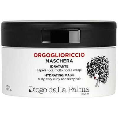 diego dalla palma Orgullo Feuchtigkeitsspendende Haarmaske mit Phytoceramiden Anti-Crepe, 200 ml diego dalla palma Orgullo Feuchtigkeitsspendende Haarmaske mit Phytoceramiden Anti-Crepe, 200 ml