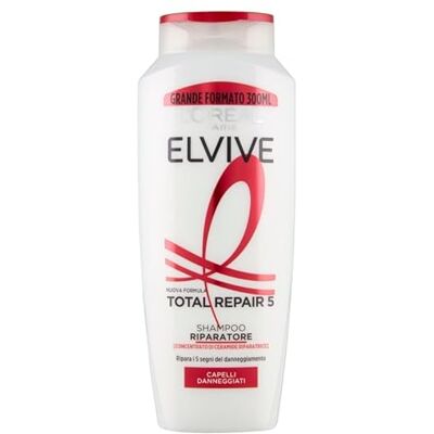 L'Oreal Paris L'Oréal Paris Elvive Total Repair Shampoo für beschädigtes Haar L'Oreal Paris L'Oréal Paris Elvive Total Repair Shampoo für beschädigtes Haar