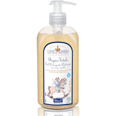 Helan , Linea Bimbi BIO Sanftes Duschgel für Babys, Duschschaum und Shampoo mit Süßen Mandeln, Schaumbad für Kinder und Babys Reinigungsgel mit Calendula und Kamille Made in Italy, 500 ml Helan , Linea Bimbi BIO Sanftes Duschgel für Babys, Duschschaum und Shampoo mit Süßen Mandeln, Schaumbad für Kinder und Babys Reinigungsgel mit Calendula und Kamille Made in Italy, 500 ml