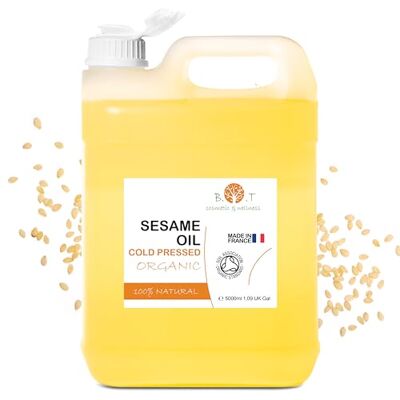 B.O.T Kosmetik & Wellness B.O.T Bio Sesamöl - Öl B.O.T Kosmetik & Wellness B.O.T Bio Sesamöl - Öl