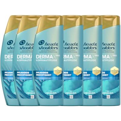 Head & Shoulders DermaXPro Pflegende Feuchtigkeit Anti-Schuppen-Sh 250ml Head & Shoulders DermaXPro Pflegende Feuchtigkeit Anti-Schuppen-Sh 250ml