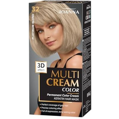 Joanna Mehrfarbige Creme-Haarfarbe - Haarfarbe Joanna Mehrfarbige Creme-Haarfarbe - Haarfarbe