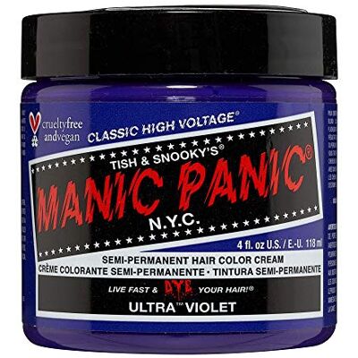 Manic Panic High Voltage Classic Hair Dye (Ultra Violet) Manic Panic High Voltage Classic Hair Dye (Ultra Violet)
