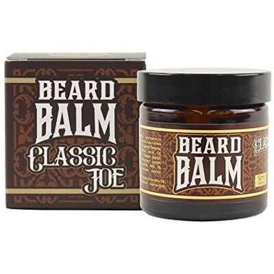 HEY JOE ! Beard Balm Nº 1 Classic Joe Feuchtigkeitsspendender Bartbalsam Männer mit Lavendelduft Bartpflege für Gesunde Bärte Bart Balsam 60 ml HEY JOE ! Beard Balm Nº 1 Classic Joe Feuchtigkeitsspendender Bartbalsam Männer mit Lavendelduft Bartpflege für Gesunde Bärte Bart Balsam 60 ml