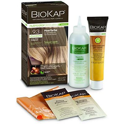 BioKap Extra helles Goldblond 9.3 - Haarfarbe BioKap Extra helles Goldblond 9.3 - Haarfarbe