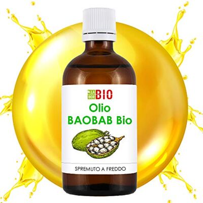 Laborbio Bio Baobab Kalt Gedrückt Öl 50 ml Laborbio Bio Baobab Kalt Gedrückt Öl 50 ml
