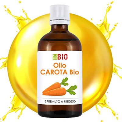 Laborbio Bio Karotte Kalt Gedrückt Öl 50 ml Laborbio Bio Karotte Kalt Gedrückt Öl 50 ml