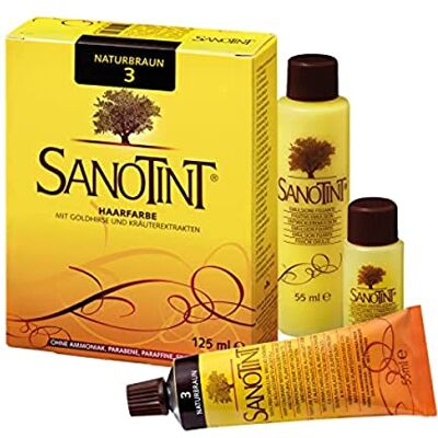 Sanotint Classic Haarfarbe Nr. 03 Naturbraun 125 ml Sanotint Classic Haarfarbe Nr. 03 Naturbraun 125 ml