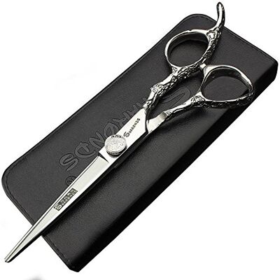 SHARONDS Haarschneider 6/7/8-Zoll professionelle Haarschneider für Haarschnitt-Sets (6 Zoll Schneideschere) SHARONDS Haarschneider 6/7/8-Zoll professionelle Haarschneider für Haarschnitt-Sets (6 Zoll Schneideschere)
