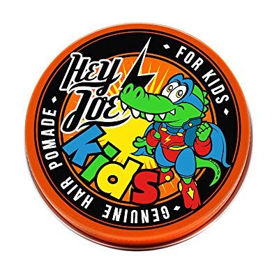 HEY JOE ! Genuine Haarpomade Kids 75 ml Haar Pomade für Kinder mit Mittel Starkem Halt und Cremiger Textur Professionelle Haarstyling Produkte HEY JOE ! Genuine Haarpomade Kids 75 ml Haar Pomade für Kinder mit Mittel Starkem Halt und Cremiger Textur Professionelle Haarstyling Produkte