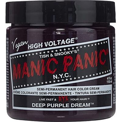 Manic Panic Cotton Candy Pink - Haarfarbe - Rosa, 118ml Manic Panic Cotton Candy Pink - Haarfarbe - Rosa, 118ml