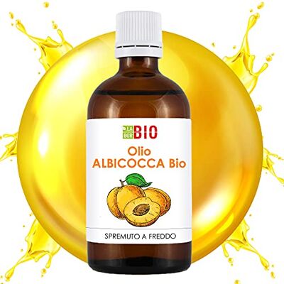 Laborbio Bio Aprikose Kalt Gedrückt Öl 50 ml Laborbio Bio Aprikose Kalt Gedrückt Öl 50 ml