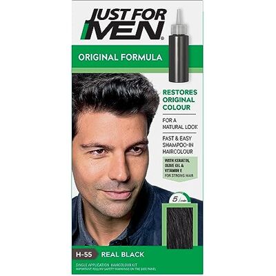 Just for men Haarfarbe Formel In Schwarz Die Natürliche Haarfarbe Zurück H55 Just for men Haarfarbe Formel In Schwarz Die Natürliche Haarfarbe Zurück H55