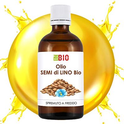 Laborbio Bio Leinsamen Kalt Gedrückt Öl 100 ml Laborbio Bio Leinsamen Kalt Gedrückt Öl 100 ml