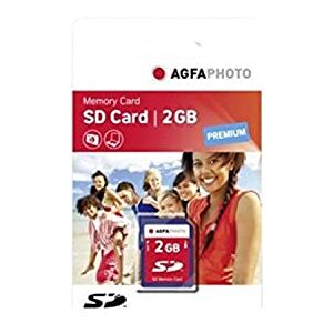 AgfaPhoto 10403P Photo SD 2GB Premium 133x AgfaPhoto 10403P Photo SD 2GB Premium 133x