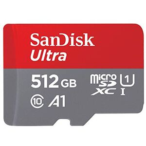 SanDisk Ultra 512 GB microSDXC UHS-I-Karte für Chromebook mit SD-Adapter (Für Smartphones und Tablets, A1, Class 10, U1, Full HD-Videos, bis zu 150 MB/s Lesegeschwindigkeit) 10 Jahre Garantie SanDisk Ultra 512 GB microSDXC UHS-I-Karte für Chromebook mit SD-Adapter (Für Smartphones und Tablets, A1, Class 10, U1, Full HD-Videos, bis zu 150 MB/s Lesegeschwindigkeit) 10 Jahre Garantie