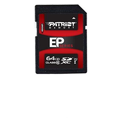Patriot Memory Patriot PEF64GSXC10333 EP Pro Class 10 SDXC 64GB Speicherkarte (UHS-I) Patriot Memory Patriot PEF64GSXC10333 EP Pro Class 10 SDXC 64GB Speicherkarte (UHS-I)