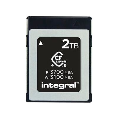 Integral - INCFE2TB3700/S1600G4.0 - 2TB - CFexpress Type B - Speicherkarte Integral - INCFE2TB3700/S1600G4.0 - 2TB - CFexpress Type B - Speicherkarte