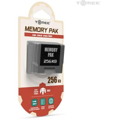 Tomee : Speicherkarte 256K Für Nintendo 64 N64 Konsole Tomee : Speicherkarte 256K Für Nintendo 64 N64 Konsole