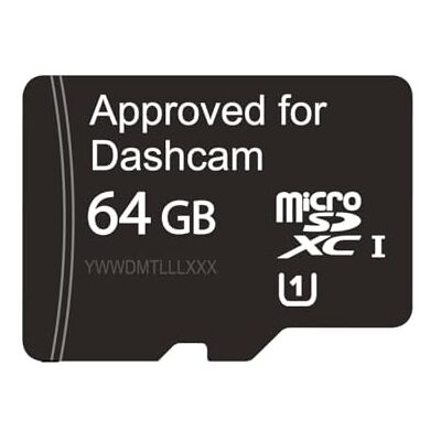 Audi SD-Karte, 64 GB Speicherkapazität, für Universal Traffic Recorder 2.0 Dashcam, Micro-SD Format Audi SD-Karte, 64 GB Speicherkapazität, für Universal Traffic Recorder 2.0 Dashcam, Micro-SD Format