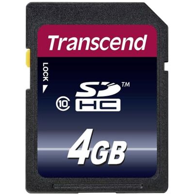 Transcend 4GB SDHC10 SD UHS-I SDHC-Speicherkarte, 20 MB/s, C10, MLC Kompatibel mit DSLR-Kameras, Digitalkameras, Wildkameras und Camcordern. Transcend 4GB SDHC10 SD UHS-I SDHC-Speicherkarte, 20 MB/s, C10, MLC Kompatibel mit DSLR-Kameras, Digitalkameras, Wildkameras und Camcordern.